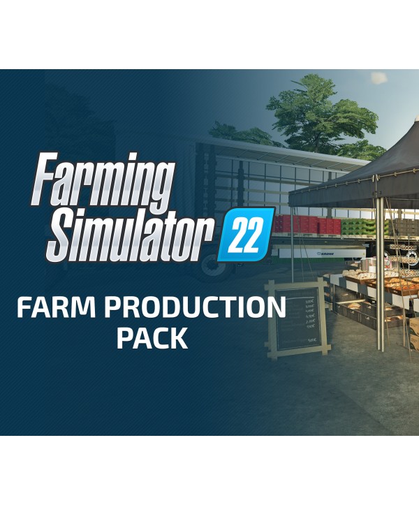 Farming Simulator 22 - Farm Production Pack DLC Steam Key GLOBAL